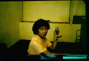 Saipan 1956 Collection, No. 16 Woman In Her Office 